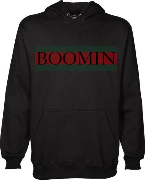 gucci boomin hoodie